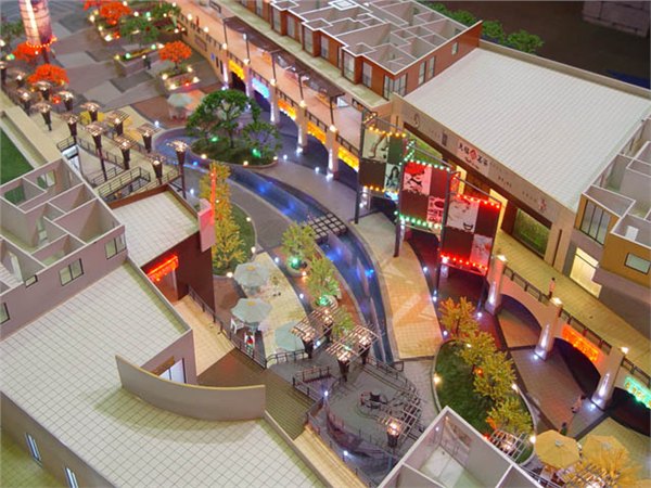 想买质量好的商业建筑模型就来千景谷建筑模型公司