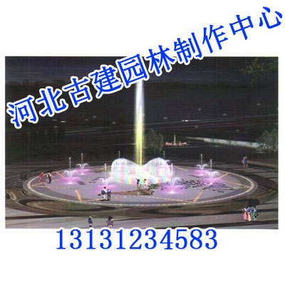邢台喷泉设计|《河北古建园林》