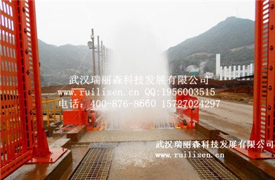 工地洗车机厂家为大气环境带来新的希望