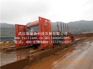 工程车辆冲洗设备以实实在在的冲洗效果保护环境