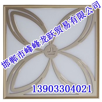 电器照明系列厂家【网上四维星吊顶城】