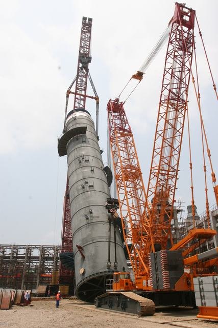 中海壳牌南海石化惠州炼油设备安装钢丝绳吊装带吊索