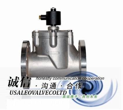 进口不锈钢电磁阀-不锈钢先导式电磁阀