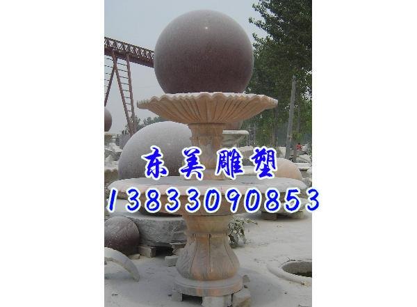 大理石喷泉的特点