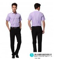 高端职业装男装 唐山服装厂