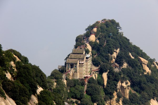 西安天朗旅行社 西安华山一日游
