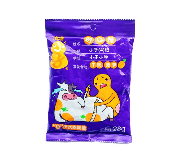 济南休闲食品批发奶Q糖济南神州昱立供应，更多美味