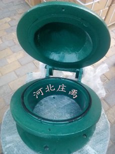 玻璃钢圆拍门厂家直销优质玻璃钢圆拍门Φ800mm