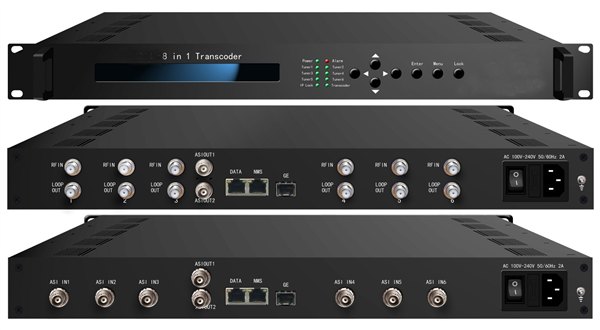成都前端设备厂家 MPEG2 转MPEG4转码器