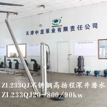 184QJ高扬程不锈钢泵