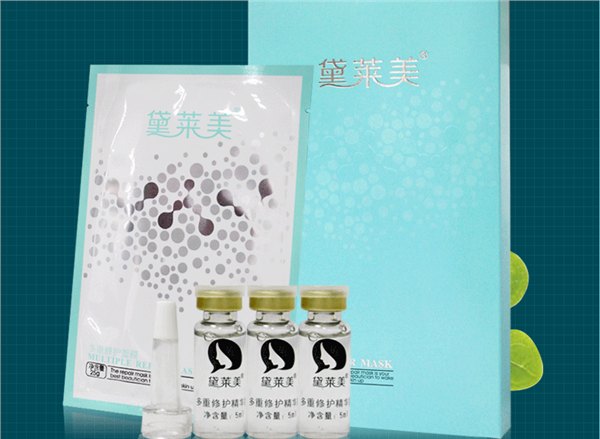 黛莱美面膜多重修护奇迹蓝莓升级版美白补水
