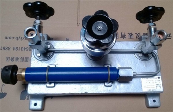 YJY-60A/YJY-600A压力表校验器 西安仪表厂