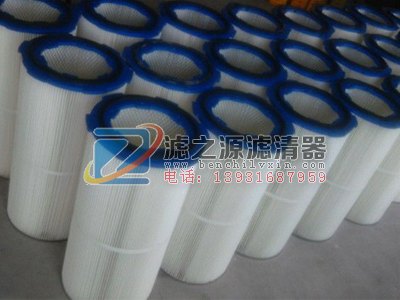 供应325×660无纺布卡盘式除尘滤芯除尘滤筒