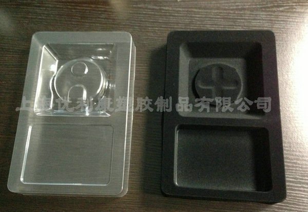 厂家提供植绒吸塑包装