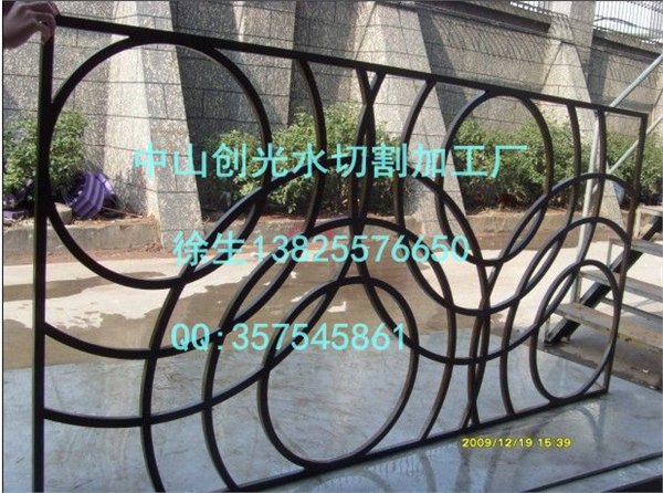 铁板切割加工，铁板水切割加工