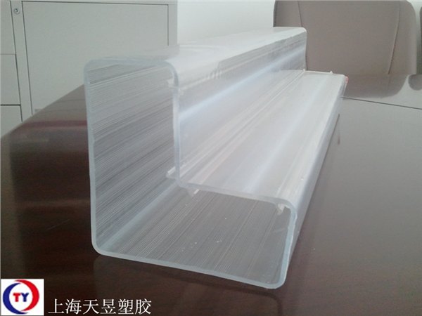 聚碳酸酯pcabspspet 阻燃异型加工进口异型材加工