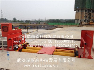 工程洗车机是文明施工的大气环境保护设施
