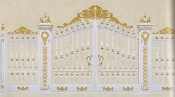 【新品】定制高档庭院门、铝艺门、铁艺门就找世嘉铁