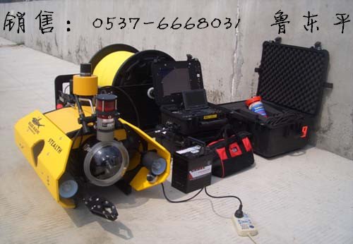 ROV 水下机器人现货销售  管道维修水下机器人
