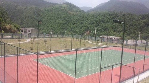 硅pu球场施工