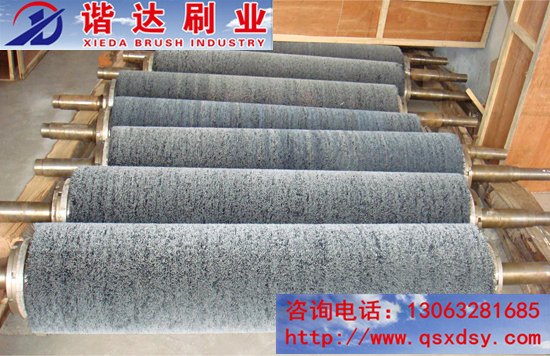 涂布机毛刷辊|涂布生产线毛刷|彩印机毛刷辊|彩涂线毛刷辊|