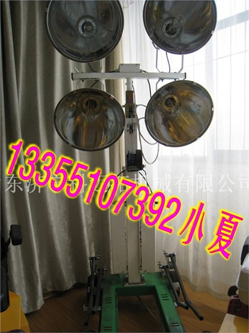 山东济宁球型工程照明车SZM-Q1000