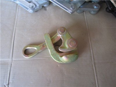 SDKK-2单桃地线卡线器 SDKK-2单桃地线卡头