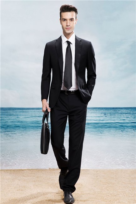 罗朗巴特2015春夏外套商务休闲绅士西服