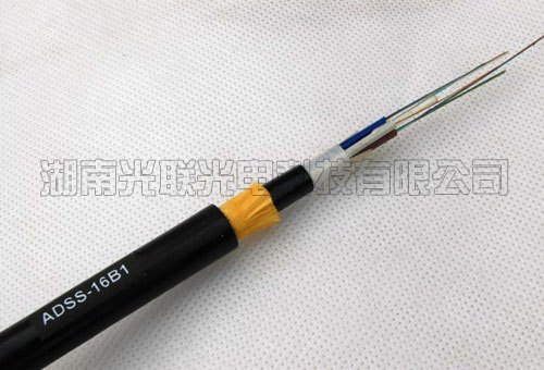 16芯PE-ADSS光缆价格，宁夏ADSS自承式光缆厂家价格