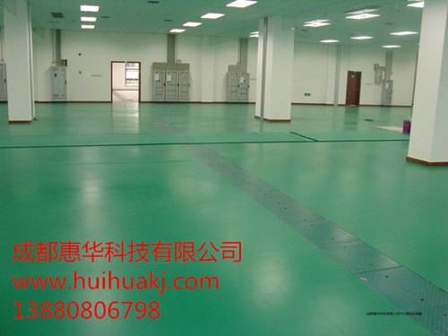 PVC防静电地板-成都惠华