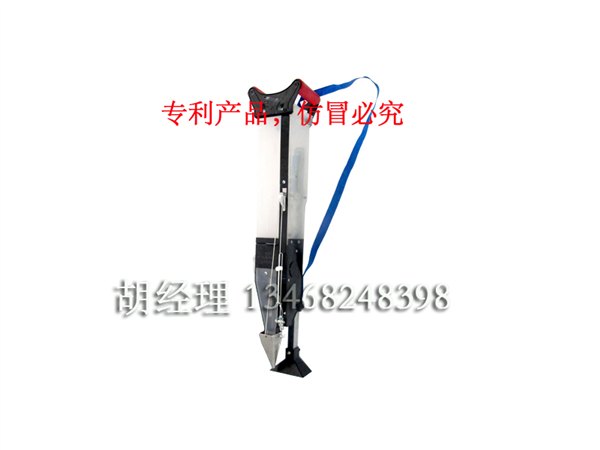 山东手推式花生玉米播种机