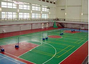 硅PU球场济南固丰建材科技公司
