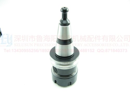 高速动平衡刀柄 ISO30-ER32-60L无键槽刀柄 木工刀柄 雕铣