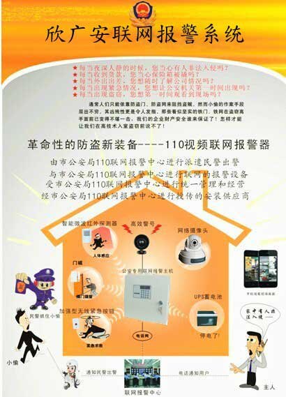 深圳联网报警厂家