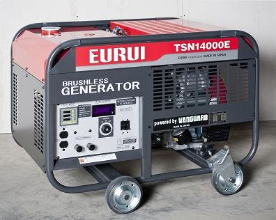 原装日本东洋单相10.5KW汽油发电机TSN14000E