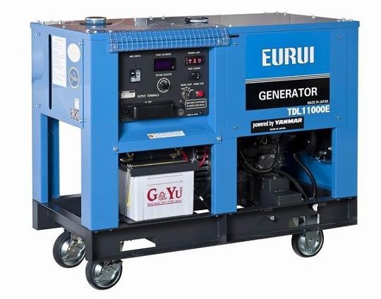 原装日本东洋单相9.1KW柴油发电机TDL11000E
