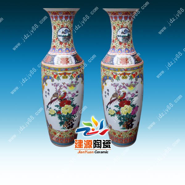 落地陶瓷大花瓶，陶瓷大花瓶厂家直销