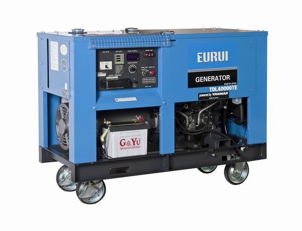 原装日本东洋三相31.8KW柴油发电机TDL40000TE