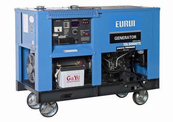 原装日本东洋三相40KW柴油发电机TDL50000TE