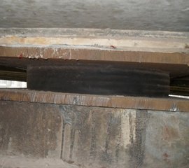内蒙古赤峰供应桥梁优质板式橡胶支座圆形矩形