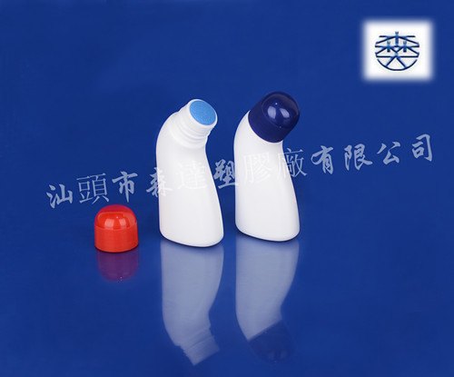 50ML海绵头搽剂瓶批发，弯弯樽搽剂瓶直销