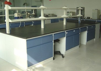 便宜的实验室全钢中央台（落地式）雷铂特实验室工程