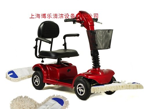 电动驾驶式尘推车