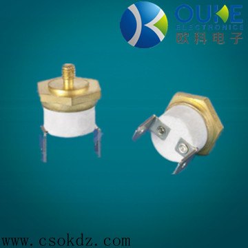 KSD301M4螺纹突跳式温控开关