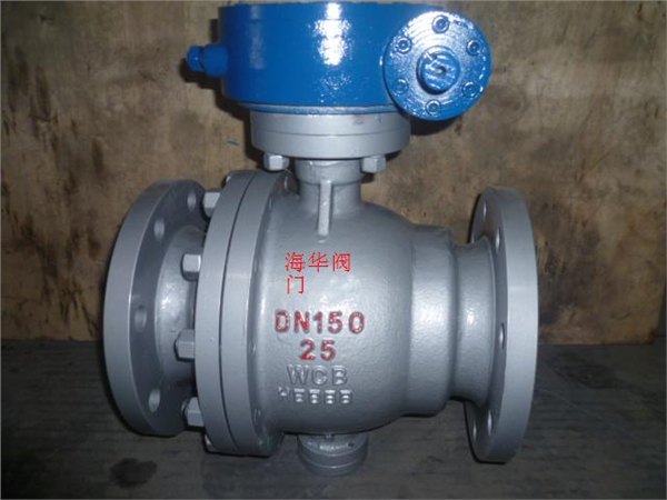 Q347FM-DN400卸灰球阀