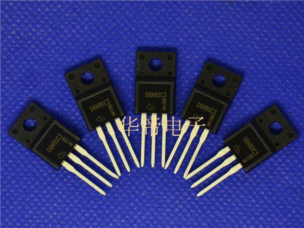 SPA06N80C3能电源：超低价的MOS功
