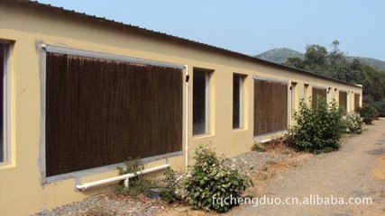 镇江厂房降温水帘、镇江工厂降温水帘