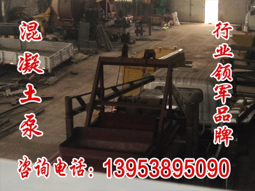 黑龙江绥化小型隧道专用混凝土输送泵 压力高 满足要求