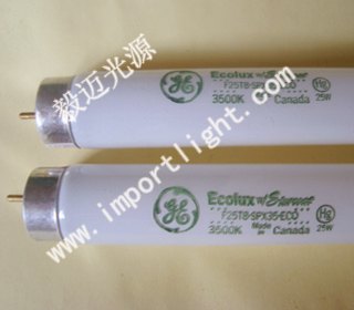 供应通用U35灯管F20T12-SP35-ECO对色光源