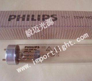 飞利浦紫外线灭菌灯管TUV55W紫外光消毒灯